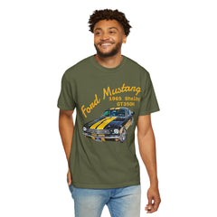 Retro Ford Mustang 1965 Shelby GT350H Unisex Comfort Colors Garment Dyed T-Shirt