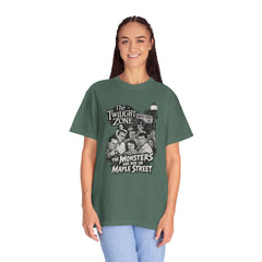 The Twilight Zone Monsters on Maple Street T-Shirt