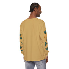 Beach Life Running Sea Turtles Long Sleeve T-Shirt