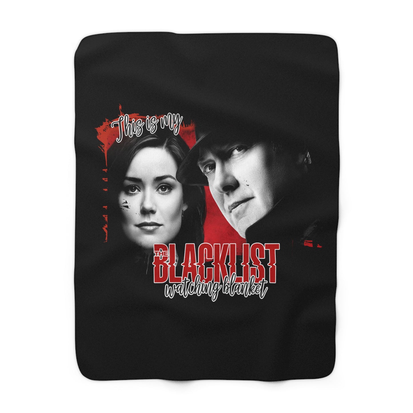 BLACKLIST - Sherpa Fleece Blanket