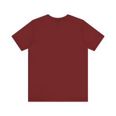 Billards Heart Beat Eight Ball Graphic - Unisex Jersey Short Sleeve Tee