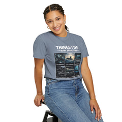 Submarine Lovers T-Shirt — Things I Do In My Spare Time