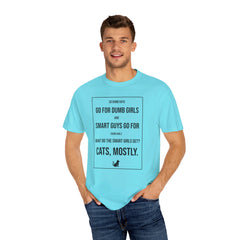 Phil Dunphy Phil-losophy - Unisex Garment-Dyed T-shirt | Modern Family | Cat Humor | Smart Girls | Dumb Girls | Smart Guys | Cat Lover