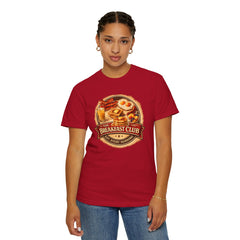 Breakfast Club T-Shirt — Retro Vintage Breakfast Graphic Tee
