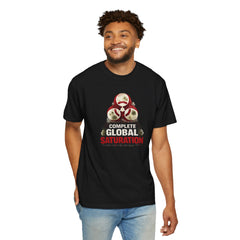 Complete Global Saturation Biohazard Resident Evil T-Shirt