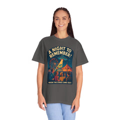 A Night to Remember! Vintage Style Unisex T-Shirt, Retro Graphic Tee, Fun Carnival Shirt, Summer Festival Top, Unique Gift