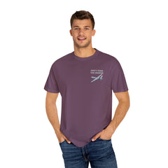 Unisex Garment-Dyed T-Shirt - Don't Fear the Reaper Graphic Tee