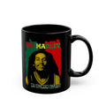 Bob Marley Graphic - Black Mug (11oz, 15oz)