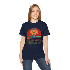 Funny Golden Retriever Tee