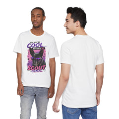 Scout Cool Dog T-Shirt — "You May Be Cool... But You're Not Scout Cool" Graphic Tee