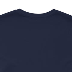 Peace Love Back The Blue in Alaska, Graphic Unisex Short Sleeve Tee