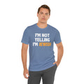 I'm Not Yelling, I'm JEWISH - Unisex Jersey Short Sleeve Tee