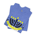 Hanukkah Menorah - Unisex Jersey Short Sleeve Tee