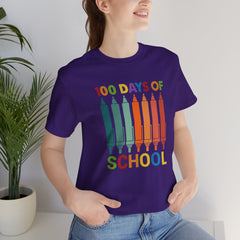 100 Days of School Pencil Tee