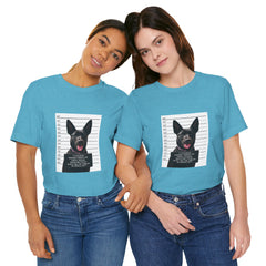 K9 Mugshot Personalized with your Dog T-Shirt
