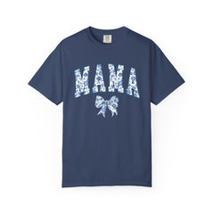 Floral 'Mama' Unisex T-Shirt - Perfect Gift for Moms
