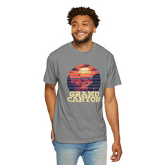 Grand Canyon National Park Graphic, Comfort Colors Soft Relaxed Fit Unisex Garment-Dyed T-shirt