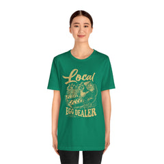 Local Egg Dealer Unisex Jersey Tee - Perfect for Farmers & Foodies