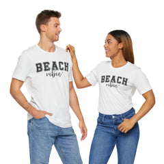 Beach Vibes Unisex Jersey Short Sleeve Tee