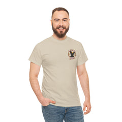 Breakfast Club Dog T‑Shirt — Retro Bacon & Eggs Graphic Tee