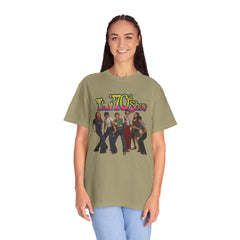 That '70s Show Cast T-Shirt - Unisex Garment-Dyed Tee