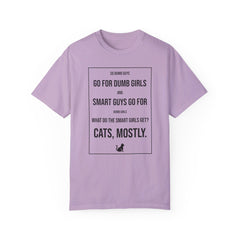 Phil Dunphy Phil-losophy - Unisex Garment-Dyed T-shirt | Modern Family | Cat Humor | Smart Girls | Dumb Girls | Smart Guys | Cat Lover