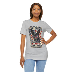 Personalized with your Dogs name and image Patriotic Dog T-Shirt