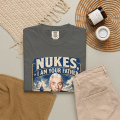 Nukes I Am Your Father Vintage United States Navy Nuclear Power Submarine Graphic T-Shirt