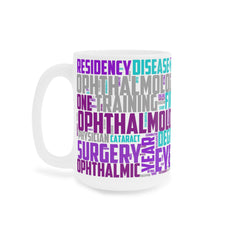 Ophthalmology Mug | 11oz 15 oz 20 oz