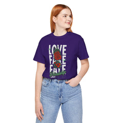 Positive Vibes Love Friendship Unisex Tee - LOVE FAKE FATE
