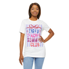Tired Teacher Summer Club Tee