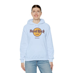 Hard Rock Cafe Bangkok Vintage Logo Hoodie — Retro Pullover