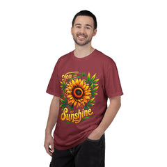 Sunflower 'You Are My Sunshine' Cannabis Graphic T-Shirt