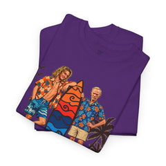 Aloha Mr. Hand from Spicoli and Mr. Hand  Unisex Jersey Short Sleeve Tee