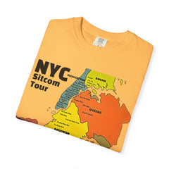 NYC Sitcoms Tour Comfort Colors T-shirt - Unisex Garment-Dyed