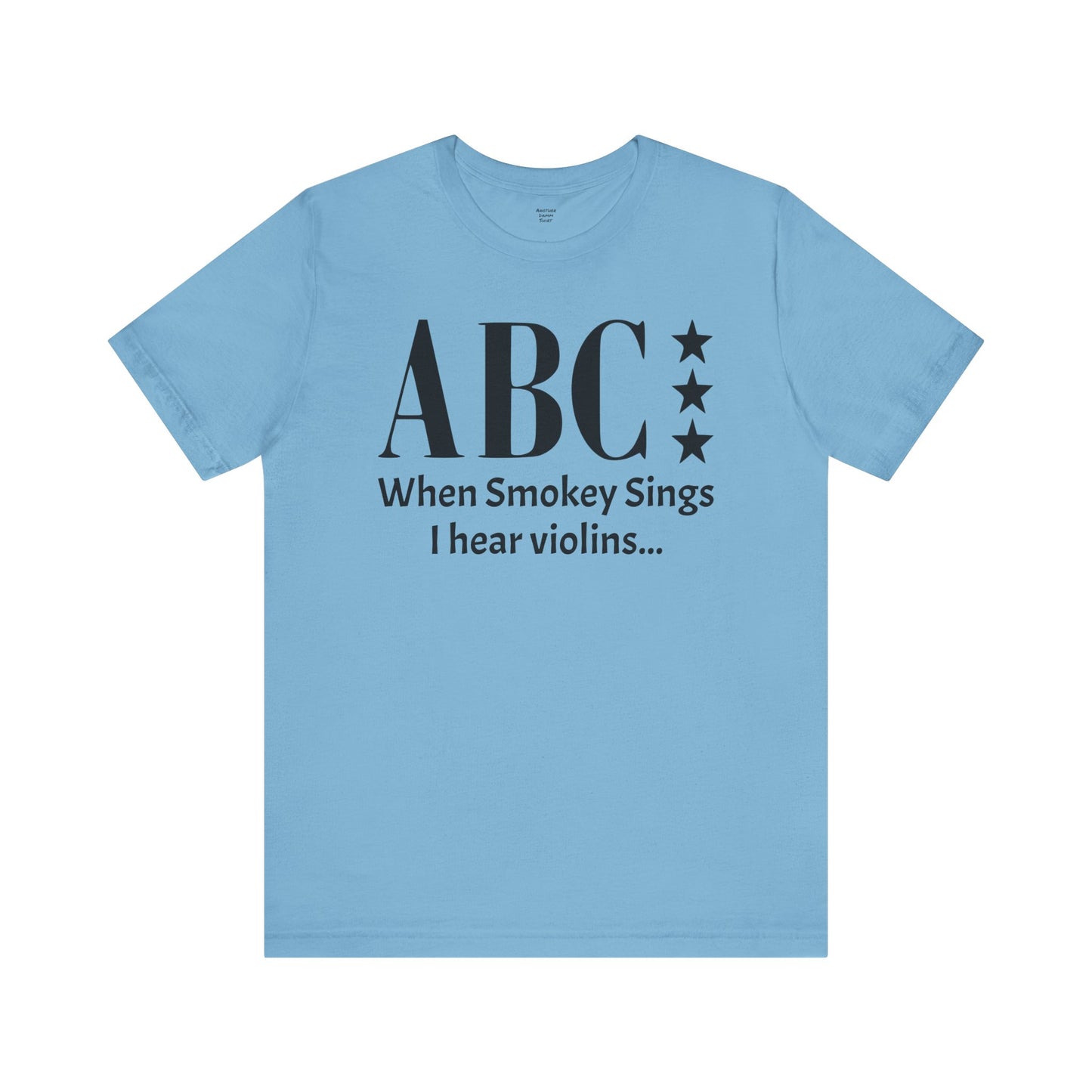 ABC Band tee, When Smokey Sings, vintage style band tee, gift for her, mom's retro tee, 80s music gift, mothers day gift, birthday gift