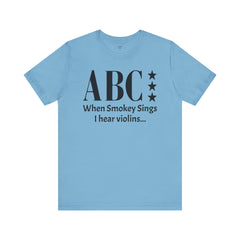 ABC Band tee, When Smokey Sings, vintage style band tee, gift for her, mom's retro tee, 80s music gift, mothers day gift, birthday gift