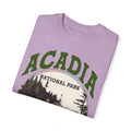 Arcadia National Park, Comfort Colors Soft Relaxed Fit Unisex Garment-Dyed T-shirt