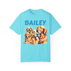 Comfort Colors Dog TShirt,Gift For Him,Use Your Own Dog Pictures,Dogs Name Tee,Gift For Her,Personalized Pet Shirt,Dog Lover Tee,Womens Tee