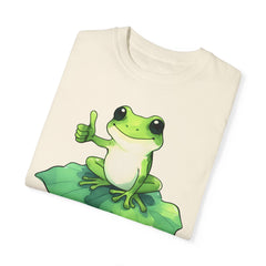 Vintage Style Frog Tshirt, Comfort Colors -  Stylish T Shirt