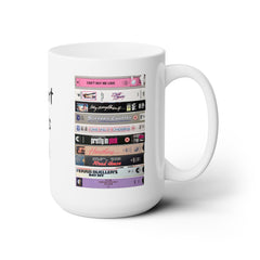 80s Movie Mug, Stop, Insert, Press Play