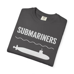 Submariners T‑Shirt — “Beneath the Waves Above the Rest” Navy Crew Tee