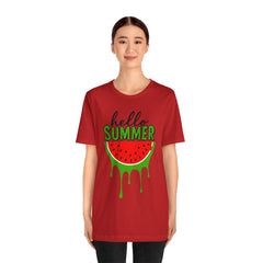 Hello Summer Watermelon T-Shirt