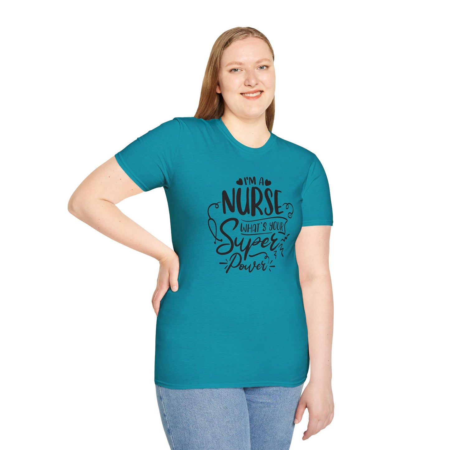 Nurse Quote - Unisex Softstyle T-Shirt | Nurse Awareness, Medical Apparel, Gift For Her, Scrubs Lover, Hospital Staff Gift, Registered Nurse