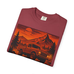 Vintage Four Wheel Drive BTO Inspired Graphic T-Shirt