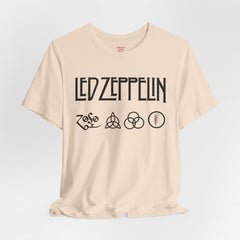 70s Led Zeppelin - Graphic vintage style band tee