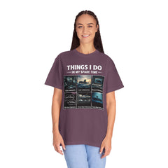 Submarine Lovers T-Shirt — Things I Do In My Spare Time