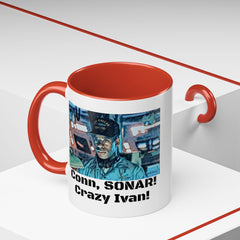 Mug - Hunt For Red October Quote, Courtney B Vance Fan, Submariner Gift