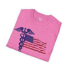 Nurse - Unisex Softstyle T-Shirt | Nurse Awareness, Medical Wear, Gift For Her, Scrubs Lover, Hospital Staff Gift, Registered Nurse