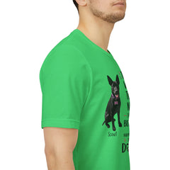 Personalized Dog Dad T‑Shirt — "Treats. Walks. Toys. Naps." Father's Day Gift